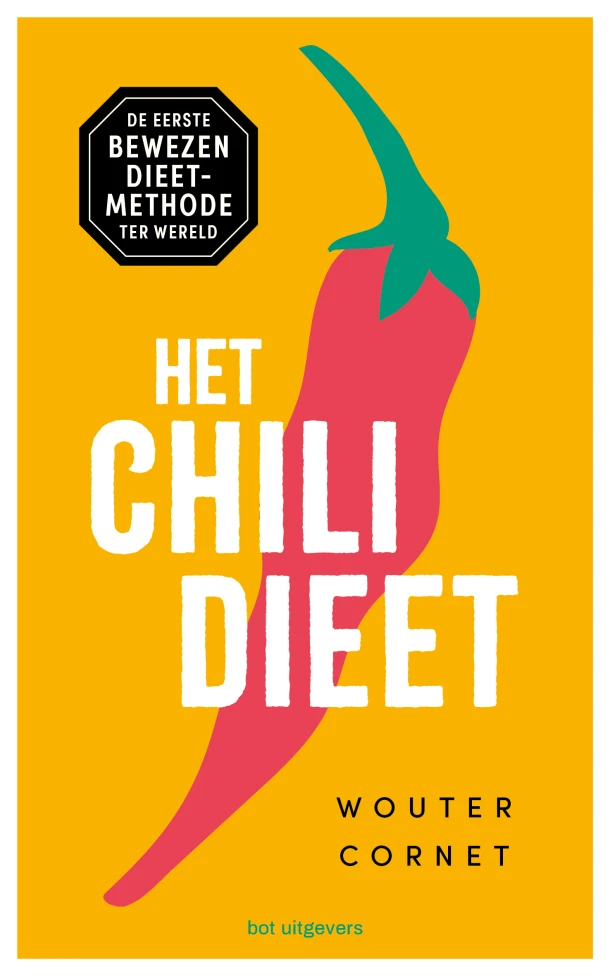 Het Chili-dieet – Wouter Cornet – boek cover