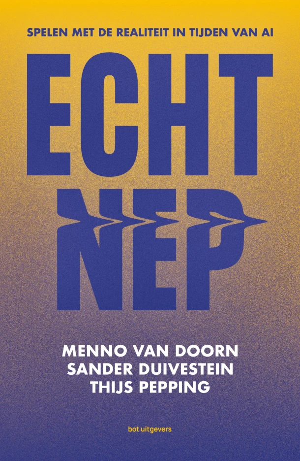Echt nep – boek cover