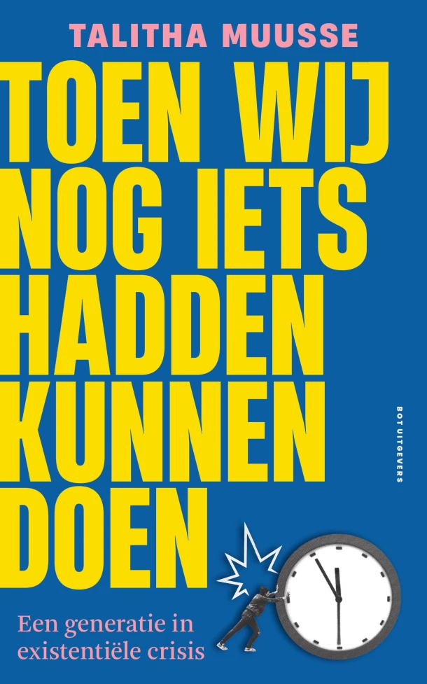 Toen wij nog iets hadden kunnen doen – Talitha Muusse – boek cover