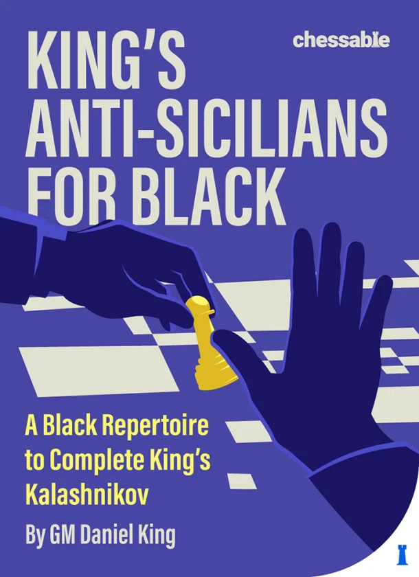 King's Anti-Sicilians for Black – Daniel King – boek cover