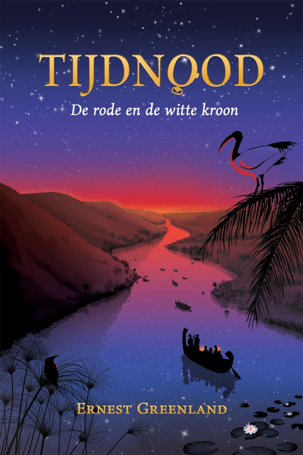 Tijdnood – Ernest Greenland – boek cover