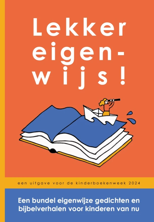 Lekker eigenwijs! – Protestantse Gemeente Apeldoorn – boek cover