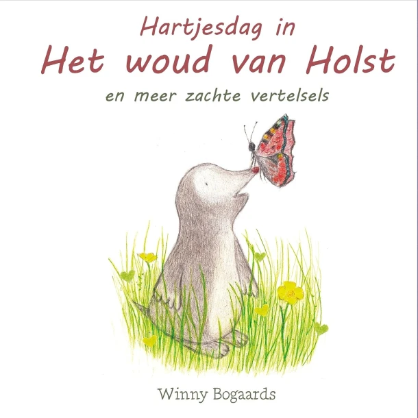Hartjesdag in Het woud van Holst – Winny Bogaards – boek cover