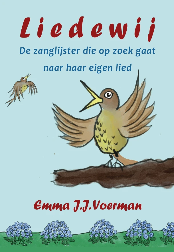 Liedewij – Emma J.J. Voerman – boek cover