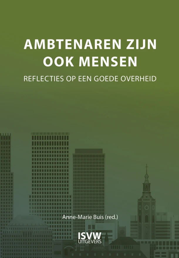 De vierde macht – Anne-Marie Buis – boek cover