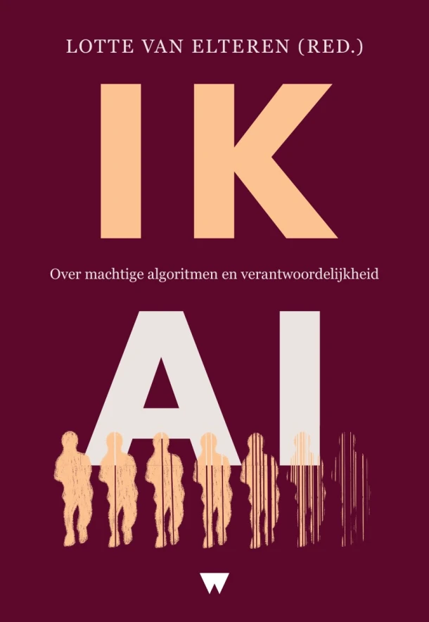 Ik, AI – Lotte van Elteren – boek cover