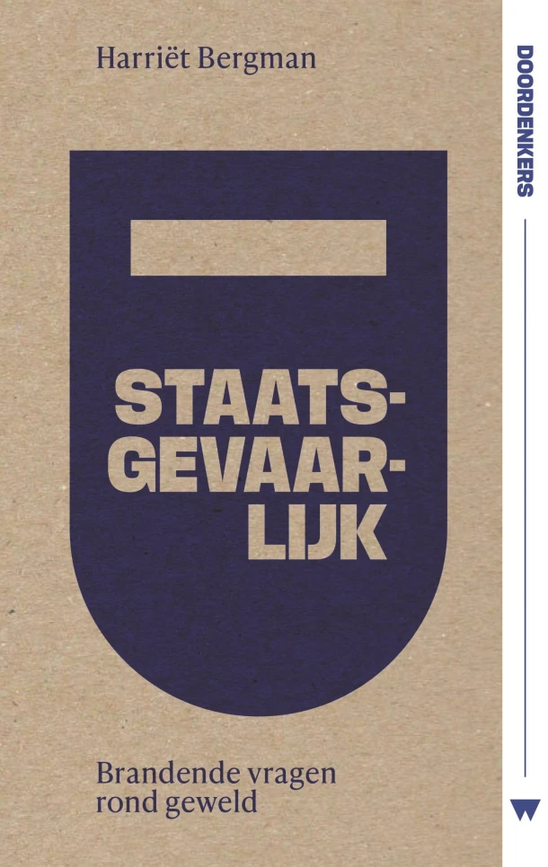 Staatsgevaarlijk – Harriët Bergman – boek cover