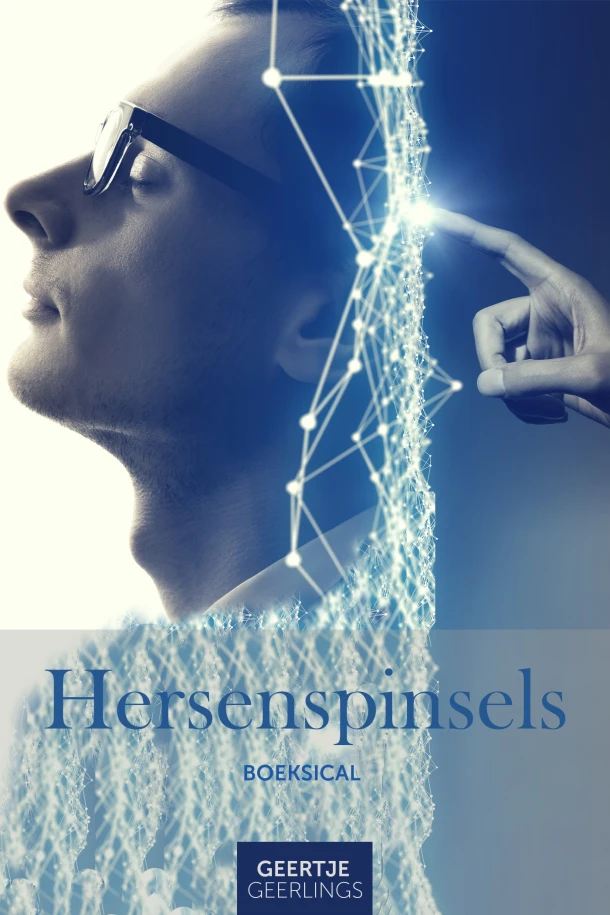 Hersenspinsels – Geertje Geerlings – boek cover