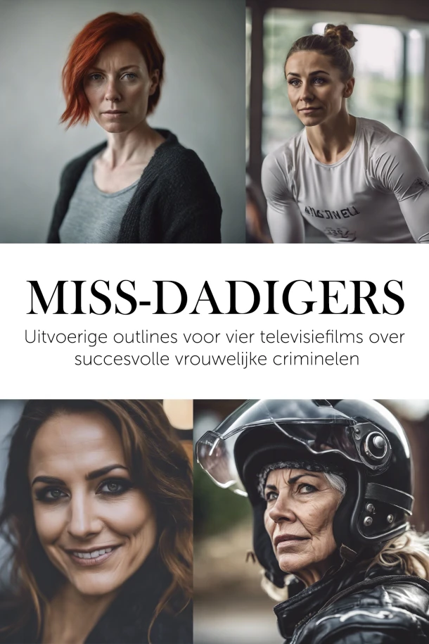 Miss-dadigers – boek cover
