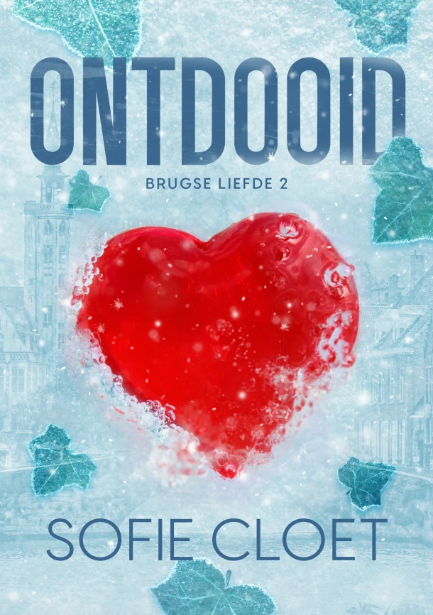 Ontdooid – Sofie Cloet – boek cover