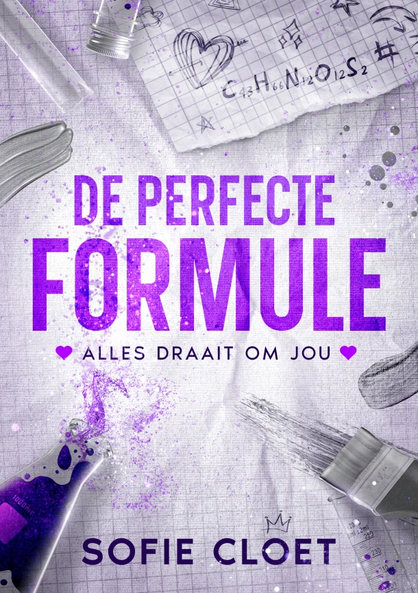 De perfecte formule – boek cover