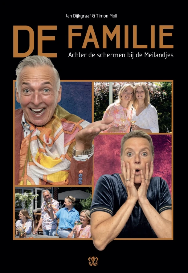 De Familie – Jan Dijkgraaf – boek cover