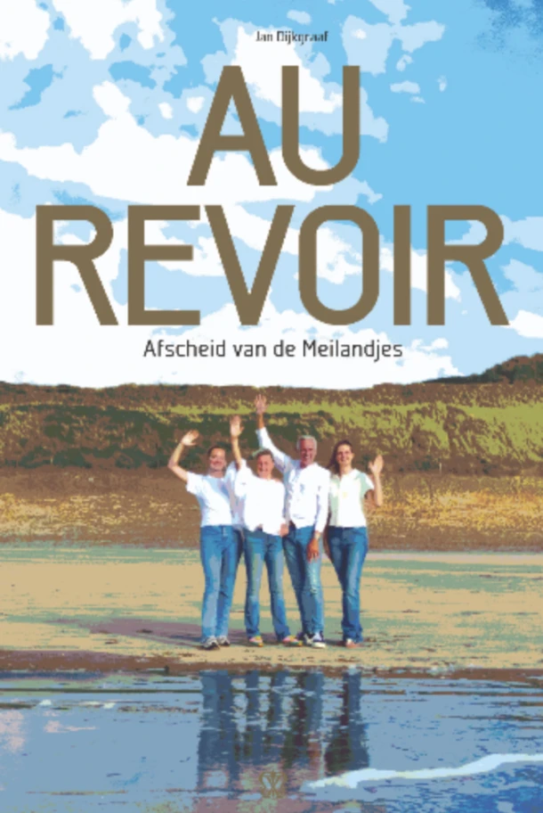 Au Revoir – Jan Dijkgraaf – boek cover