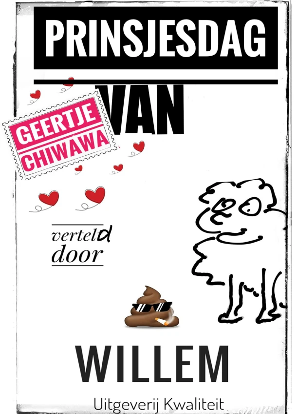 GEERTJE CHIWAWA¿s NIEUWE PRINSJESDAG – Willem – boek cover