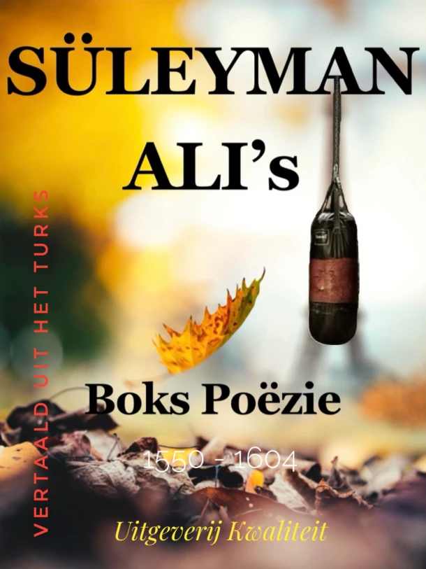 SÜLEYMAN ALI¿s - BOKS POËZIE (1550 - 1604) – Süleyman Ali – boek cover