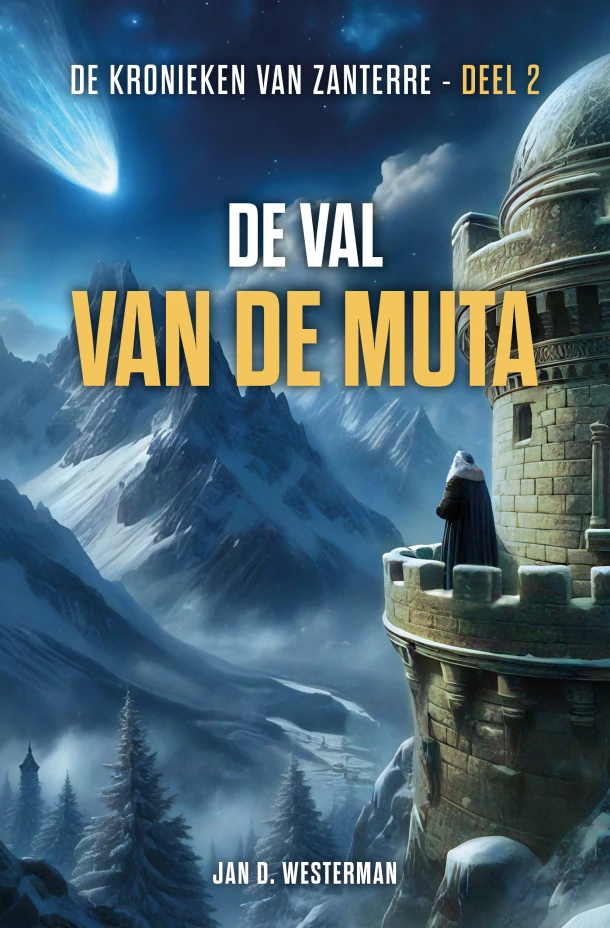 De val van de muta – Jan D. Westerman – boek cover