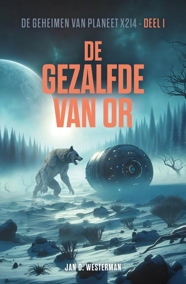 De Gezalfde van Or – Jan D. Westerman – boek cover