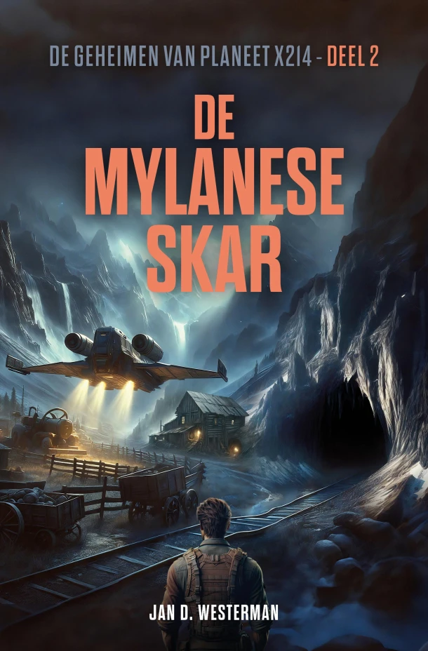 De Mylanese Skar – Jan D. Westerman – boek cover