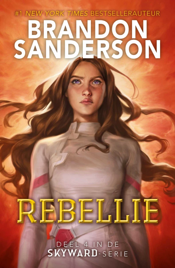 Rebellie – Brandon Sanderson – boek cover