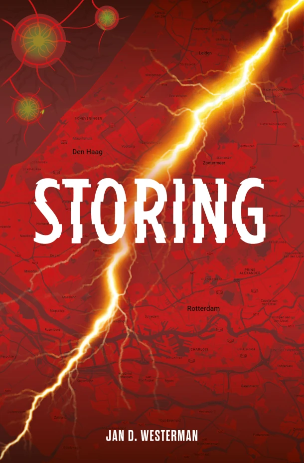 Storing – Jan D. Westerman – boek cover
