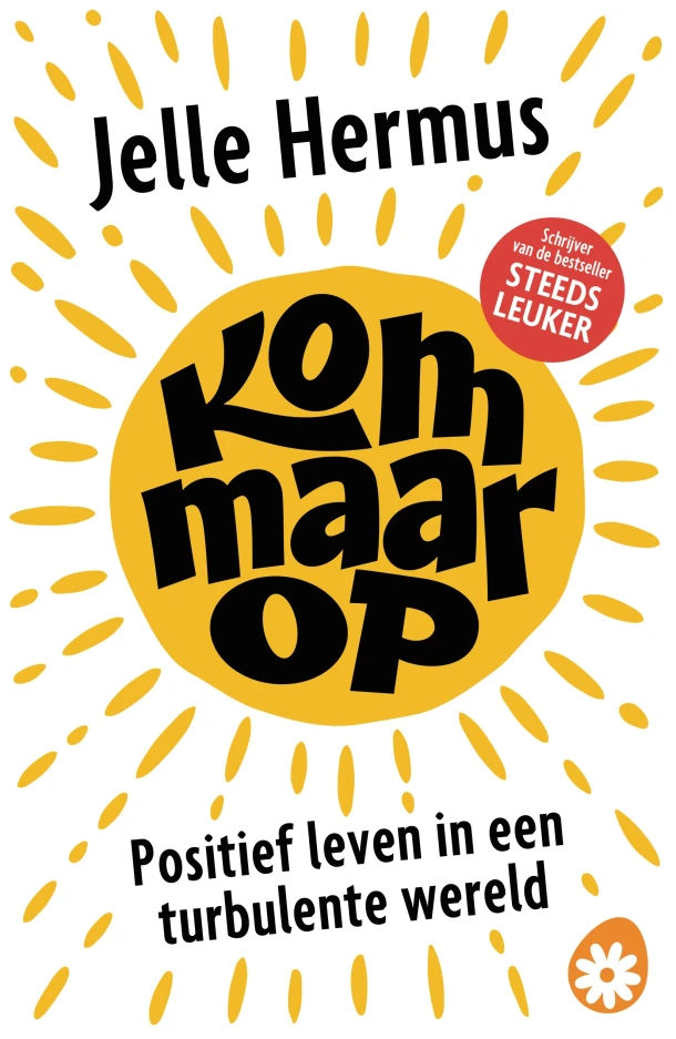 Kom maar op – Jelle Hermus – boek cover