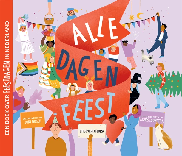 Alle dagen feest – Joni Bosch – boek cover