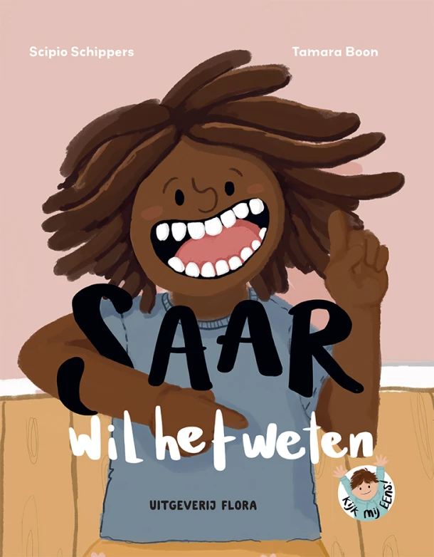 Saar wil het weten – Scipio Schippers – boek cover