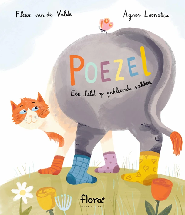 Poezel – boek cover