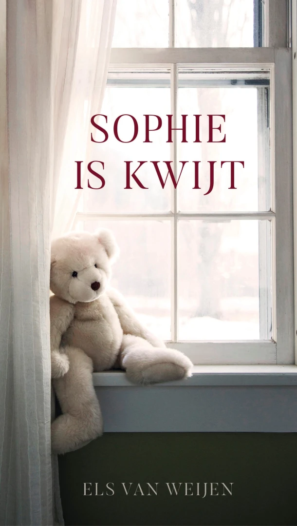 Sophie is kwijt – Els van Weijen – boek cover