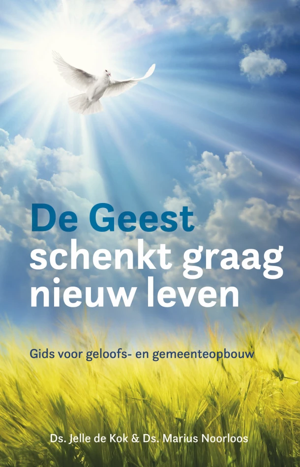 De Geest schenkt graag nieuw leven – Jelle de Kok – boek cover