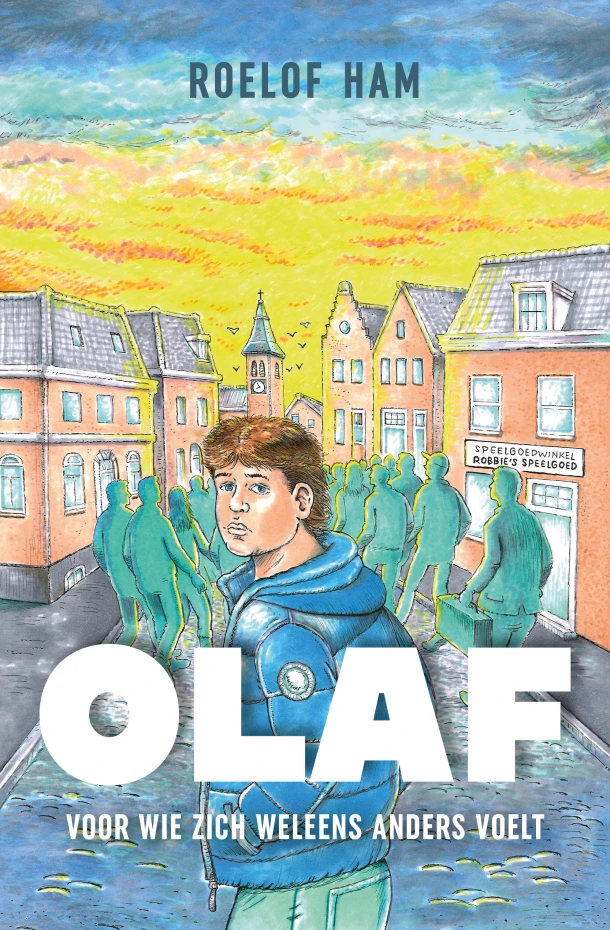 Olaf – Roelof Ham – boek cover