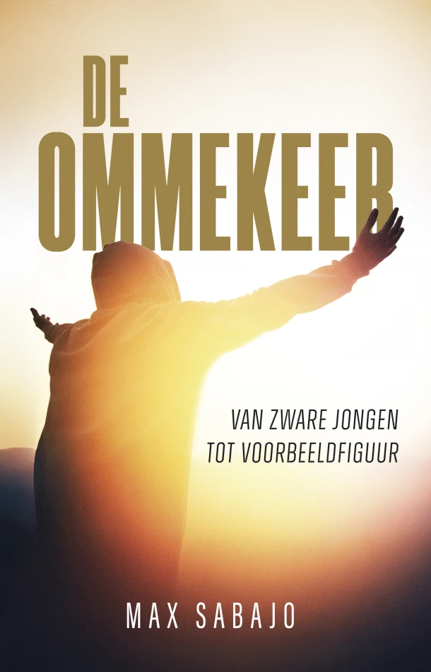 De ommekeer – Max Sabajo – boek cover