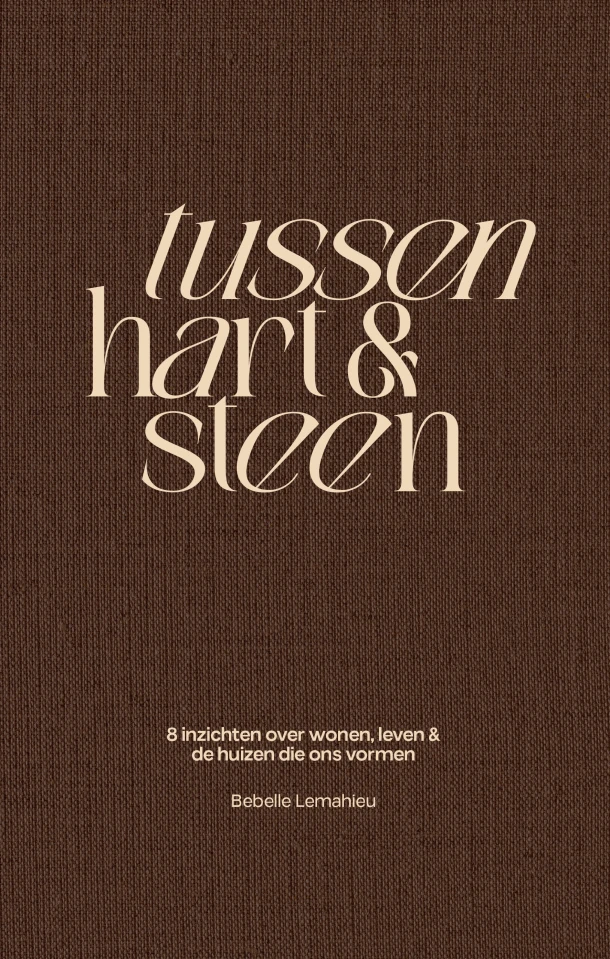 Tussen hart & steen – Bebelle Lemahieu – boek cover