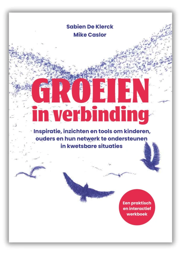 Groeien in verbinding – Sabien De Klerck – boek cover