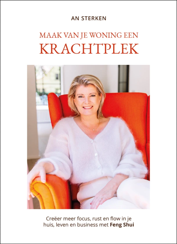 Maak van je woning een krachtplek – An Sterken – boek cover