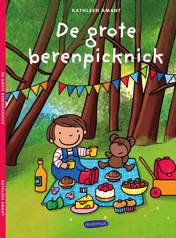 De grote berenpicknick – Kathleen Amant – boek cover