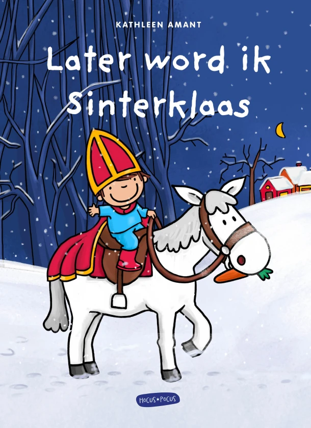 Later word ik Sinterklaas – Kathleen Amant – boek cover