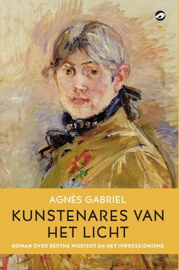 Kunstenares van het licht – Agnès Gabriel – boek cover