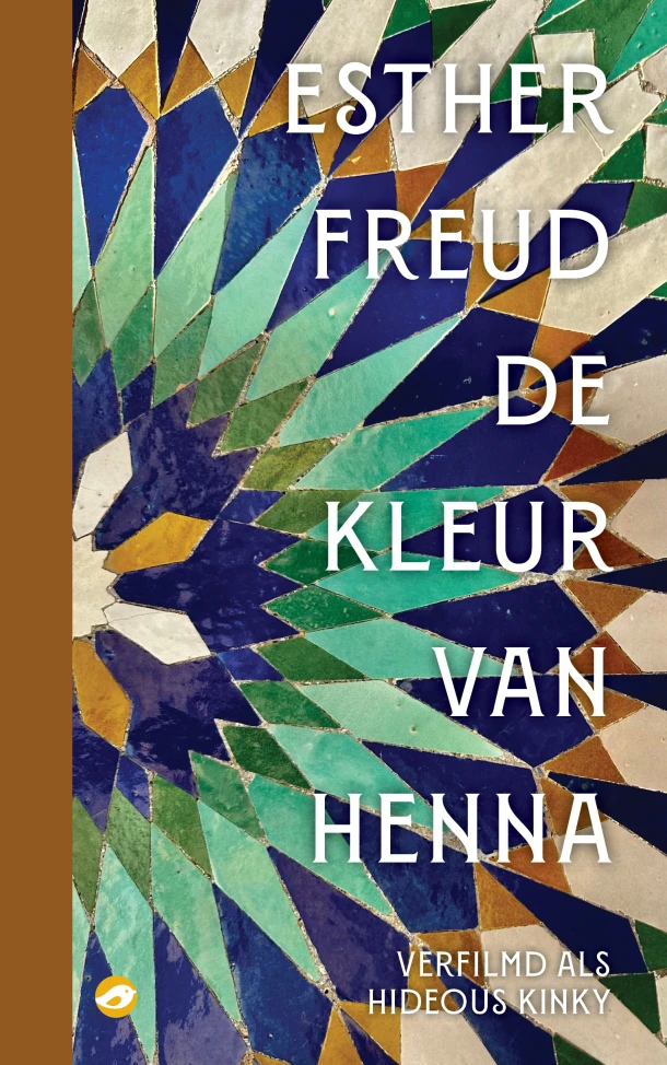 De kleur van henna – Esther Freud – boek cover