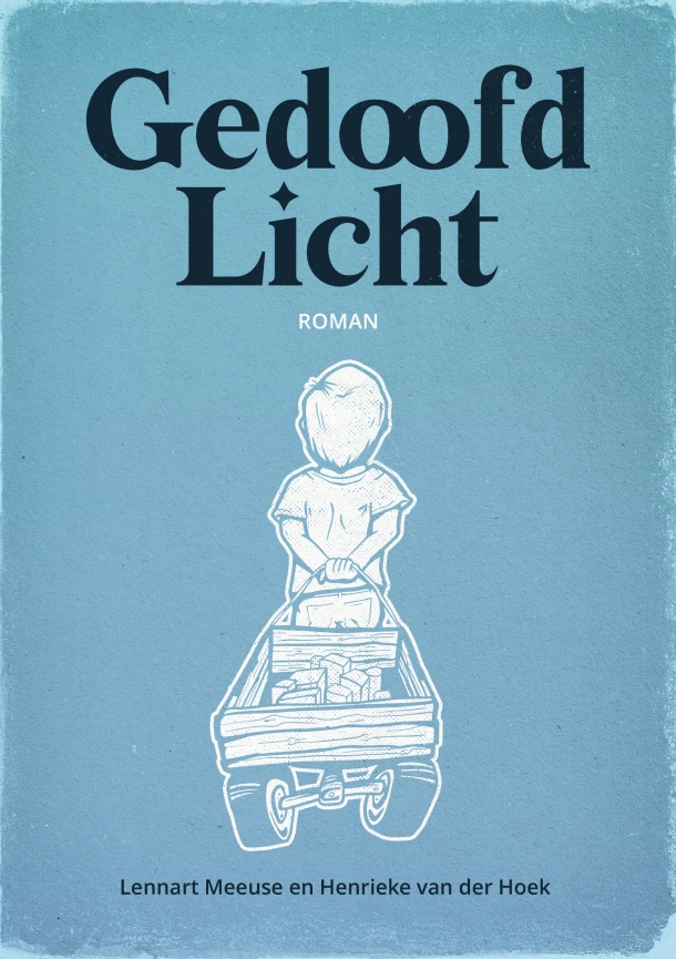 Gedoofd licht – Lennart Meeuse – boek cover