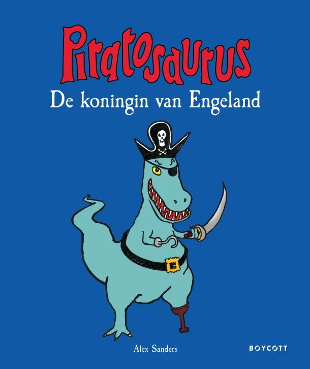 De koningin van Engeland – Alex Sanders – boek cover