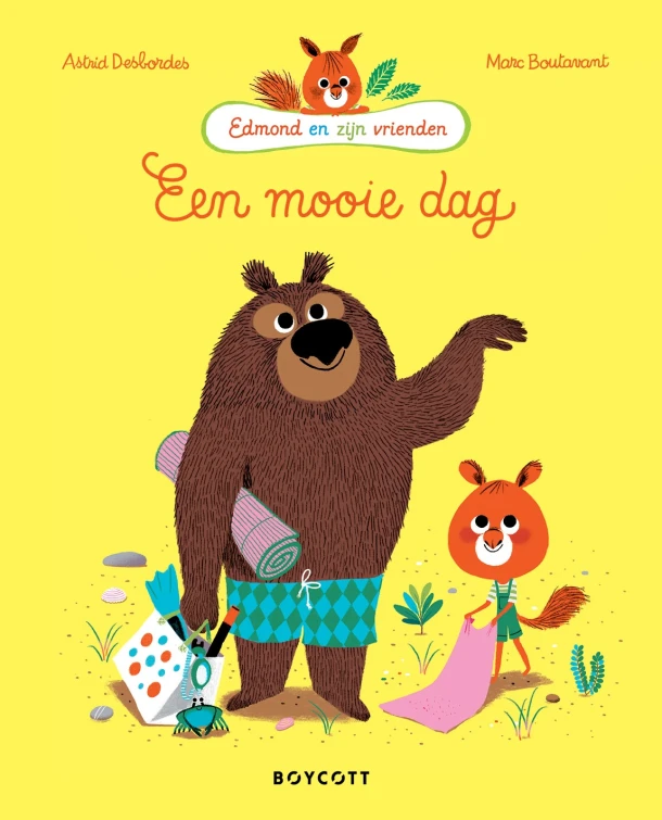 Een mooie dag – Lidewij van den Berg – boek cover