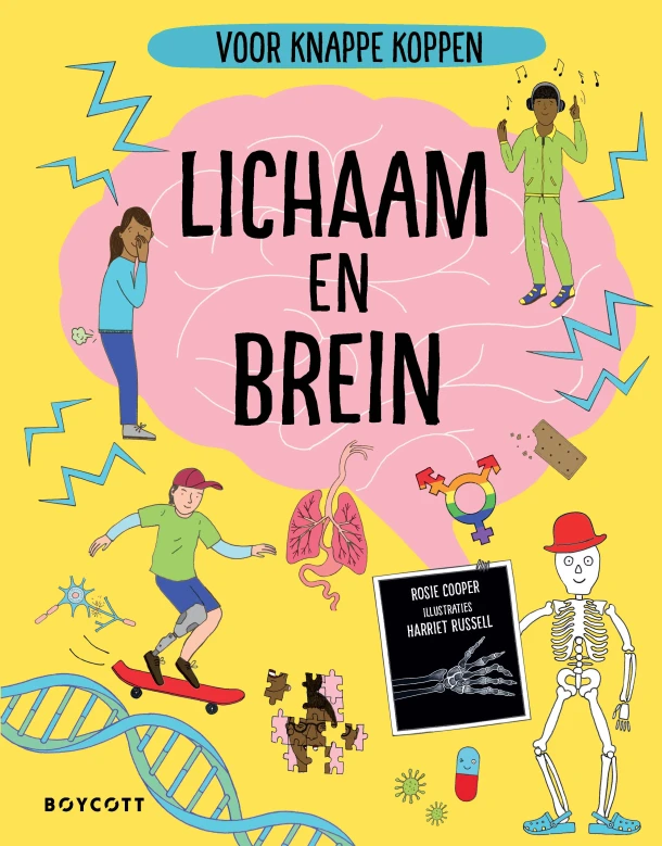 Lichaam en brein – Rosie Cooper – boek cover