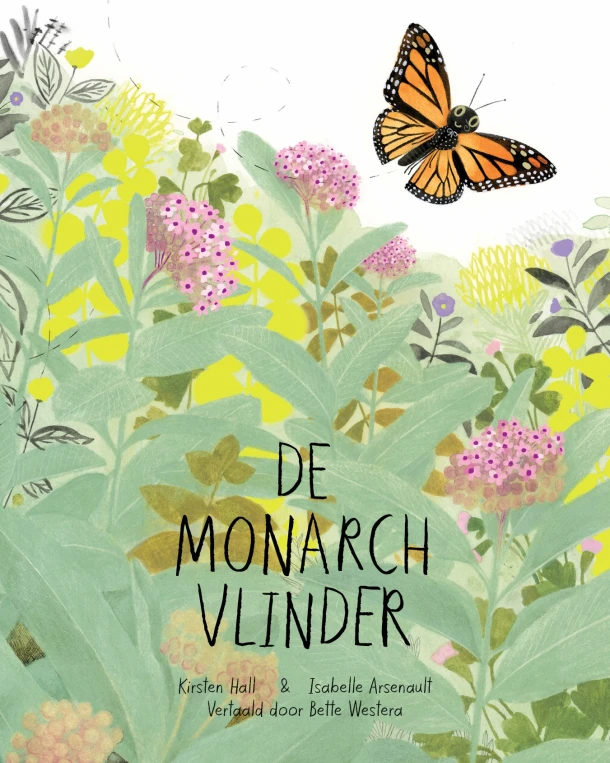 De monarchvlinder – Kirsten Hall – boek cover