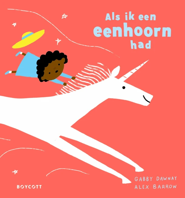 Als ik een eenhoorn had – Gabby Dawnay – boek cover