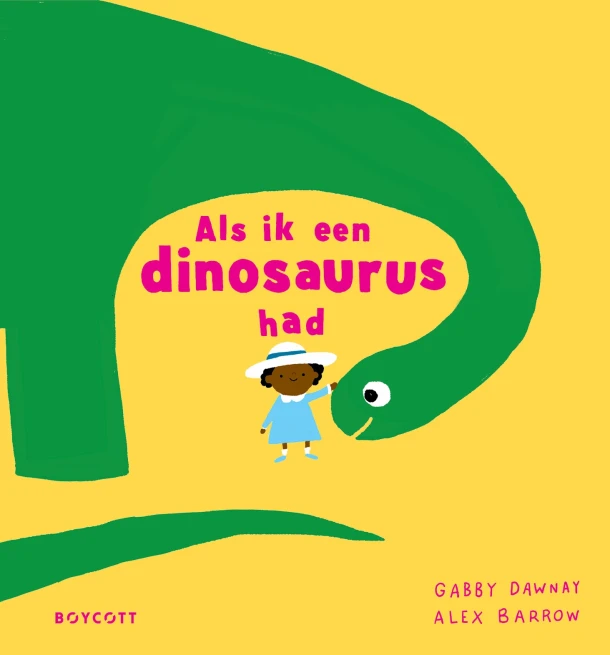 Als ik een dinosaurus had – Gabby Dawnay – boek cover