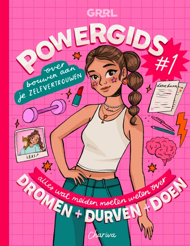 GRRL Powergids #1 – Chariva – boek cover