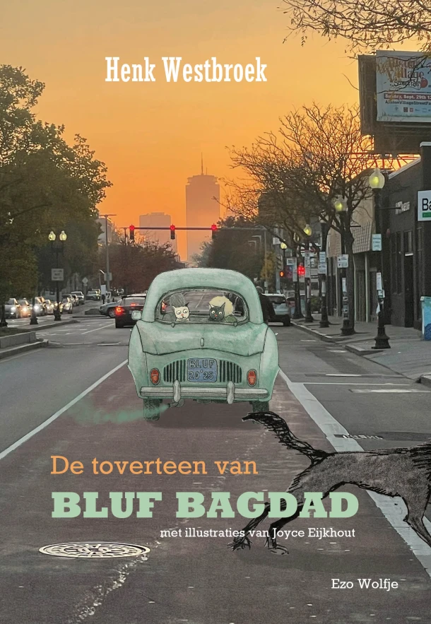 De Toverteen van Bluf Bagdad – Henk Westbroek – boek cover
