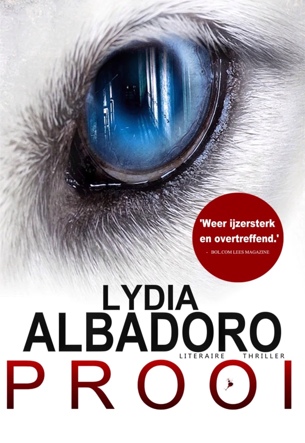 Prooi – Lydia Albadoro – boek cover