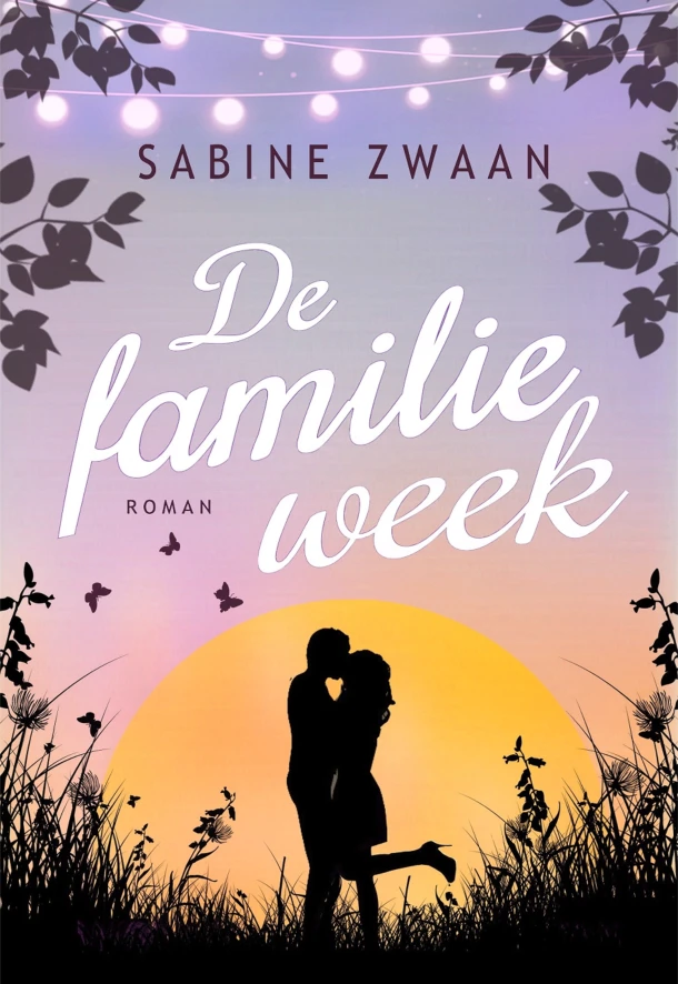 De familieweek – Sabine Zwaan – boek cover
